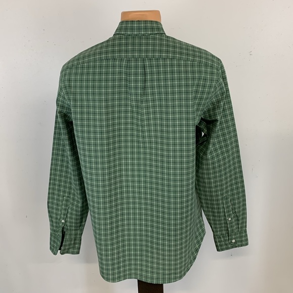 J. Crew long sleeve button down collar shirt.  M - Picture 6 of 7